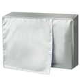 thumbnail image 1 of Toystoory Cubiertas de aire acondicionado para invierno exterior a prueba de sol cubierta de aire acondicionado a prueba de polvo para protección contra Cubiertas para muebles de jardín Numero 3 Toystoory HA043848-03, 1 of 6