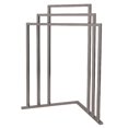 thumbnail image 1 of Toallero Kingston Brass SCC8278 en forma de L de acero de 3 niveles, 1 of 2