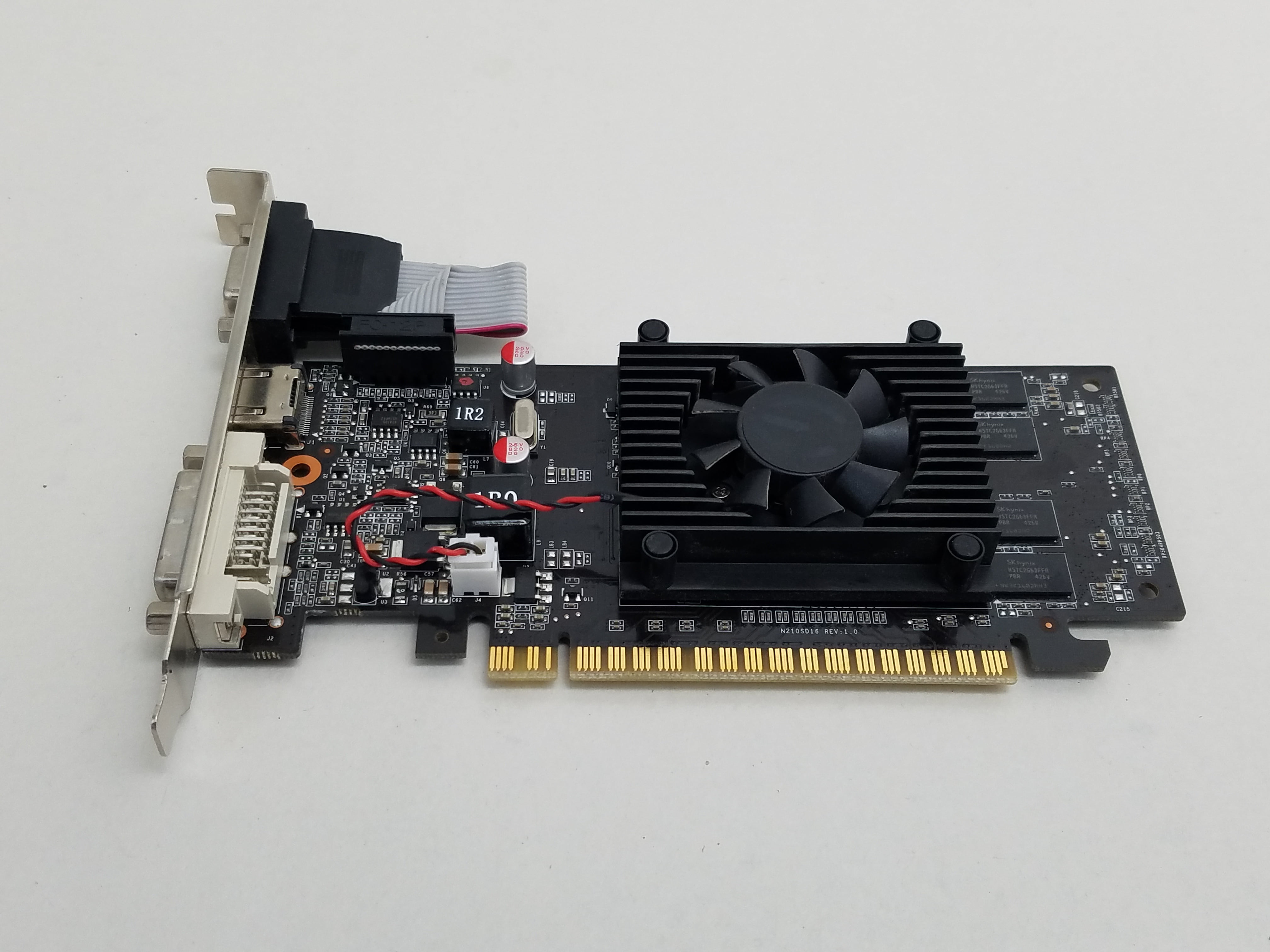 Used EVGA Nvidia GeForce 210 1GB DDR3 PCI-E x16 2.0 Desktop Video Card ...