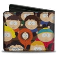 thumbnail image 2 of Comedy Central Wallet, Bifold, South Park Boys Class Gym Pose, Vegan Leather, 2 of 8