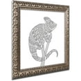 thumbnail image 2 of Trademark Fine Art "Spirit Animals 6" Canvas Art by Filippo Cardu, Gold Ornate Frame, 2 of 4