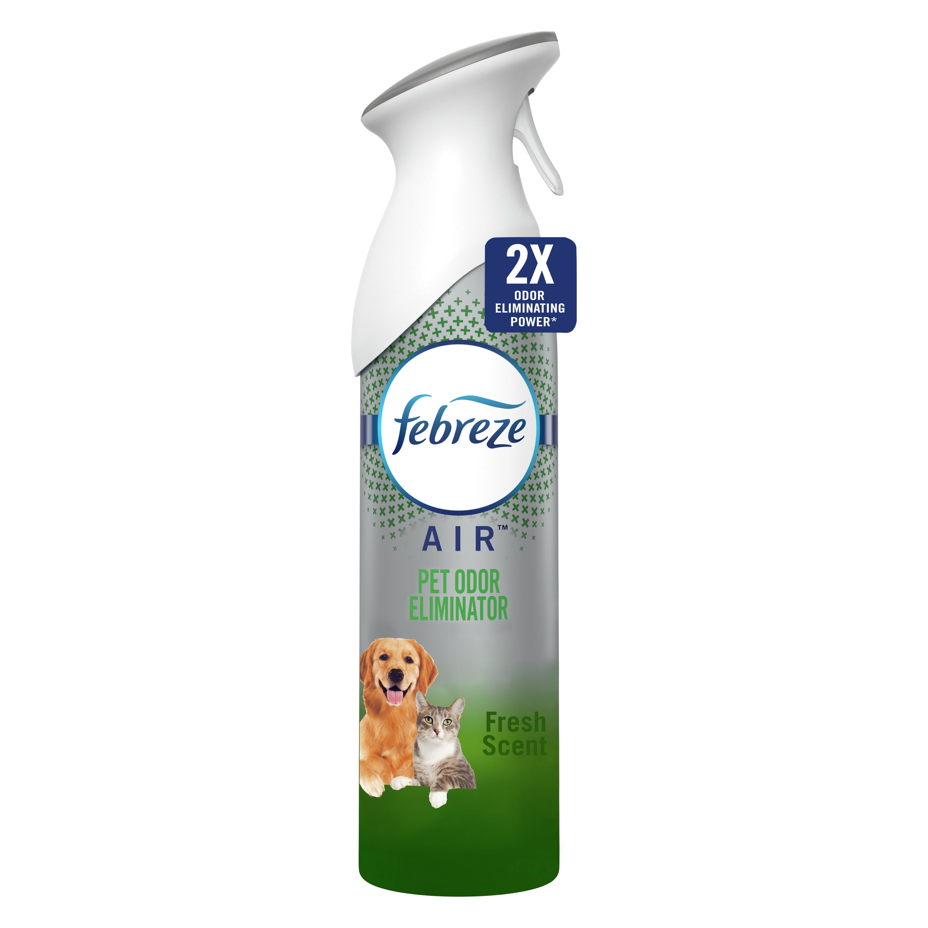 Febreze Pet Odor Defense Odor Fighting Air Freshener, Fresh Scent, 250