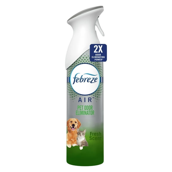 Febreze Air Freshener Spray, Odor-Fighting Room Spray, Pet Heavy Duty Odor Fighter, 8.8oz