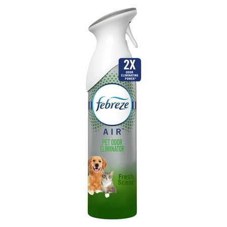 Febreze Pet Heavy Duty Odor-Eliminating Air Freshener, Fresh, 1 Ct