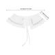 thumbnail image 2 of unbranded Collar Falso Desmontable Estilo Chal Para Combinar Con Tops Y Prendas De, 2 of 8