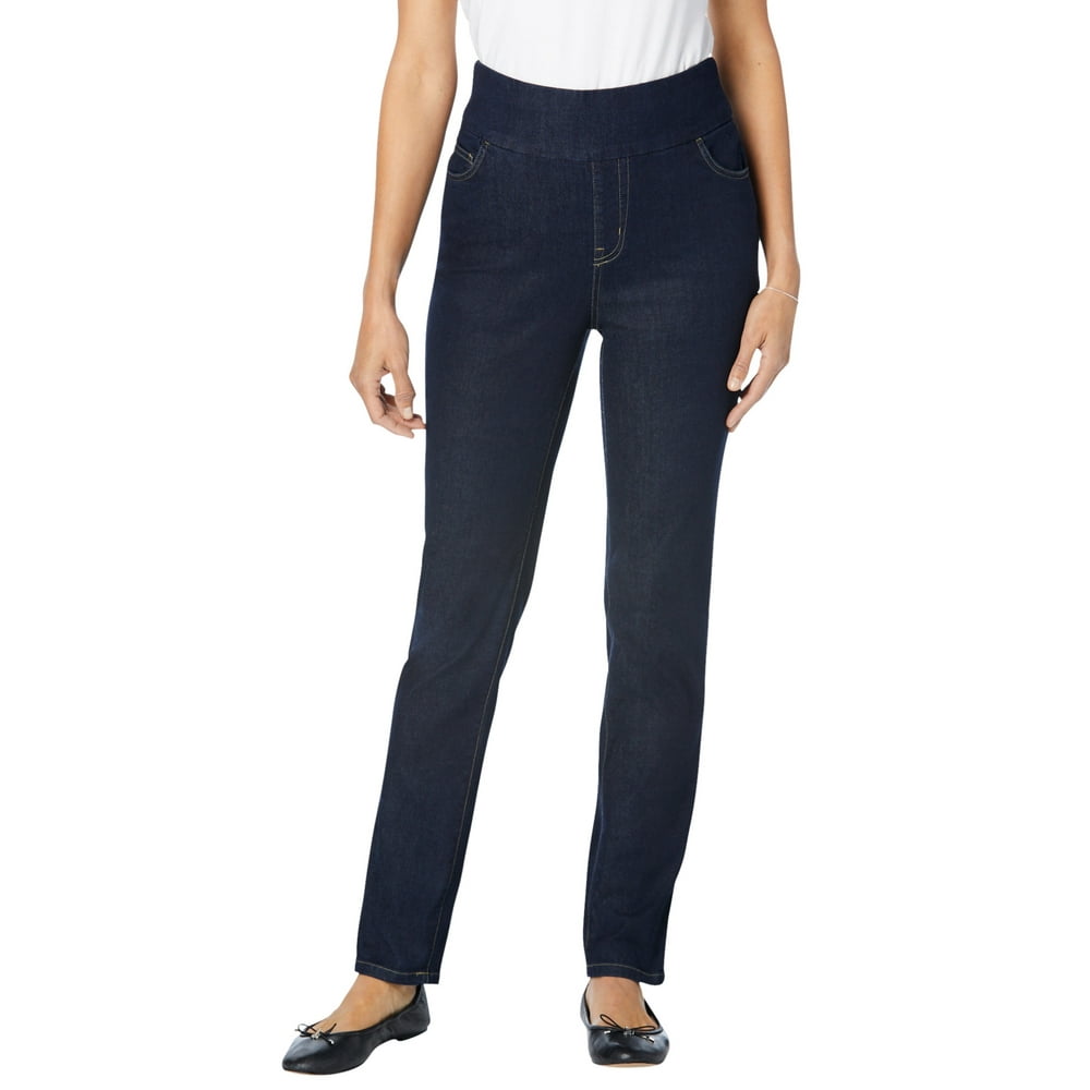 Woman Within Woman Within Women's Plus Size Petite PullOn Skinny