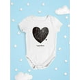 thumbnail image 3 of Spooky Heart W Spiderweb Bodysuit Infant -Image by Shutterstock,  12 Months, 3 of 4