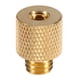 thumbnail image 5 of Adaptador De Tornillo Macho A Hembra De Cobre Y Latón Para Trípode De Cámara, Nueva Rosca De 3/8" A 1/4" Con Arandela De Nailon, 5 of 6