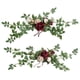 thumbnail image 1 of 2x Decoración de flores artificiales para el pasillo de la boda, decoración de sillas y sillas para ceremonias, decoración floral para el respaldo de Estilo A, 1 of 8