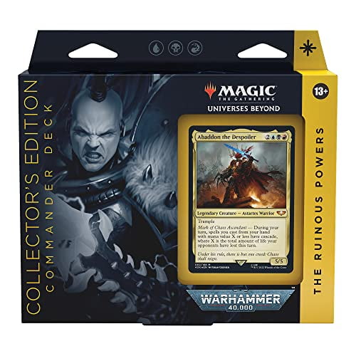 Magic: The Gathering Universes Beyond Warhammer 40,000