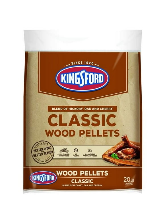 Kingsford 20 lbs Classic Cherry, Hickory, Oak Wood Pellet Fuel