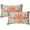 Carpet-rust, variant on Orange Blue Ethnic Boho Lumbar Pillow Covers 12X20 Inch Bohemian Carpet Vintage Rust Coral Floral Rectangular Couch Pillow Cases with Zipper Set of 2 Home Decor for Room Bedroom Bed Cushion Outdoor