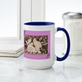 thumbnail image 4 of CafePress - Easter Kittens Large Mug - 15 oz Ceramic Large White Novelty Mug, 4 of 4