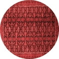 thumbnail image 1 of Ahgly Company Indoor Round Persian Red Traditional Area Rugs, 8' Round, 1 of 4