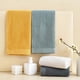 thumbnail image 2 of 100% Cotton Soft Hand Towel Highly Water Absorbent Quick Dry Woven Hand Face Towel for Home Bathroom Travel Hotel Seaside, 2 of 4