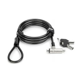 Kensington ClickSafe 2.0 Keyed Laptop Lock - Keyed Lock - Black - Carbon Steel - 6 ft - For Notebook Kensington ClickSafe 2.0 Keyed Laptop Lock - Keyed Lock - Black - Carbon Steel - 6 ft - For Notebook
