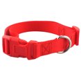 thumbnail image 1 of Collier pour Chat Couleur Unie Polyester Réglable Collier Universel pour Chiot Collier pour Chaton, 1 of 10