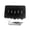 Black, variant on Necvior Adjustable 5 String Bass Bridge Optimized For Stability And Clear Tone