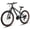 BLACK, variant on SPATIAL Pro Mountain Bike, 24 Inch Fat Bike for Man Women Teen, Outdoor Cycling Bicycle with 3.0-Inch Wide Tires, 8 Speed Drivetrain