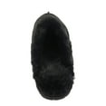 thumbnail image 4 of Joyspun Women's Suede Clog Slippers, Sizes 6-11, 4 of 7