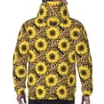 thumbnail image 5 of Hoodies for Men - Sunflowers leopard Aesthetic yellow Long Sleeve Comfrt Men'S Fashion Hoodies & Sweatshirts, Sweatshirts for Men Hoodies Pullover Clothing Clothes with Pouch, 5 of 7