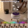 thumbnail image 3 of Dancing Jellyfish Essential Oil Diffuser, 250ML Jellyfish Aromatherapy Humidifier with 7 LED Colors, Remote Control for Bedroom & Office, 3 of 5