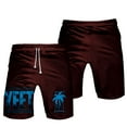 thumbnail image 2 of Jey Uso Yeet Sweatshorts Women Men Basketball Pants Summer Casual Shorts, 2 of 3