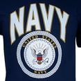 thumbnail image 2 of Fox Outdoor Products Navy One-Sided Imprinted T-Shirt, Navy, Medium, 2 of 2