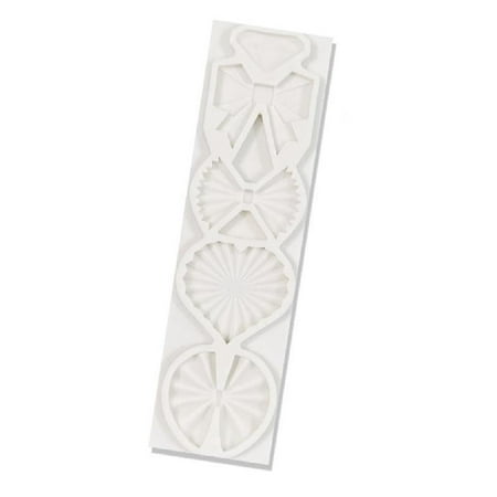 

Bow Silicone Fondant Mould Bowknot Heart Silicone Molds Mini Bows Molds for Chocolate Candy Cake Decorating Resin Moulds