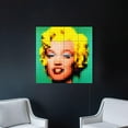 thumbnail image 5 of Twinkly Squares LED Wall Panels, 64 RGB Pixels, App-Controlled, 1 Master + 5 Extension Tiles, 5 of 9