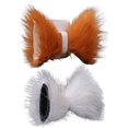 thumbnail image 1 of 2 pares de pinzas para el pelo con orejas de gato, horquilla para el pelo con forma de gato y zorro para Halloween, accesorios para disfraces de fiesta de Navidad, 1 of 6