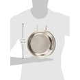 thumbnail image 3 of ProSelect Stainless Steel Hanging Dog Bowl Mounted 8oz for Dogs, 3 of 3