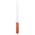 thumbnail image 1 of Bread Slicer Sawtooth Tandeing Herramienta con mango de madera Fiesta de boda Espátula Decoración de la espátula Gadget Suministros para hornear Accesorio de cocina 12 pulgadas, tipo 3 Inevent HA009690-08, 1 of 6