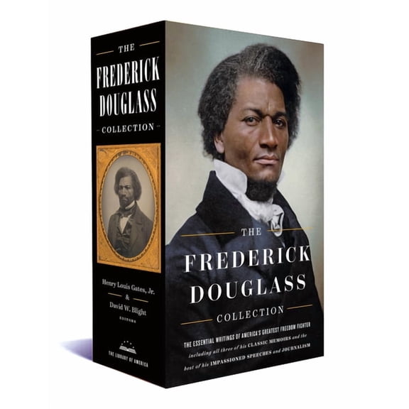 The Frederick Douglass Collection : A Library of America Boxed Set (Hardcover)