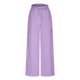 thumbnail image 4 of Pantalones palazzo de mujer de cintura alta y pierna ancha - Cordón elástico, pantalones de playa fluidos - Outfits de vacaciones S-XXL, 4 of 4