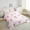 Baby Pink, variant on Cute Bowknot Comforter Set Full Size,Ballet Shoes Dance Star Cloud Princess Bedding Set,Women Room Decor,Bow Tie Butterfly Knot ish Down Comforter,Pink Duvet Insert,2 Pillowcases