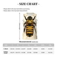 thumbnail image 4 of Naloa Honey Bee Basketball Jersey Reversible Men's Mesh Athletic Sports Shirts Training Practice S-4XLLarge, 4 of 6