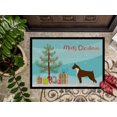 thumbnail image 3 of Carolines Treasures CK3526MAT Tapis Intérieur Ou Extérieur Arbre de Noël Boxer 18 x 27 Po, 3 of 4