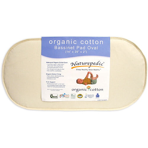 organic bassinet pad