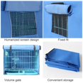 thumbnail image 5 of Windproof Pet Cat Rabbit Dog Crate Cover Breathable Cat Rabbit Dog Waterproof Four Seasons Cages Cover, 5 of 5