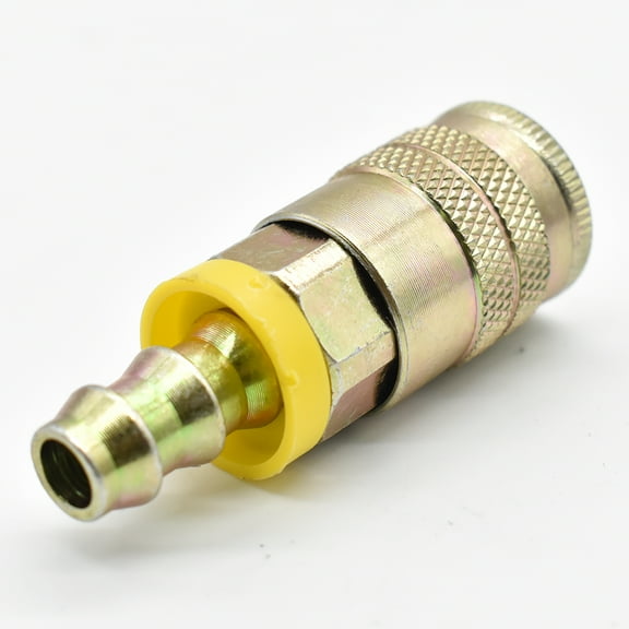 Interstate Pneumatics CH465 1/4 Inch Industrial Steel Coupler x 3/8 Inch Easy-Lock