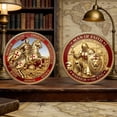 thumbnail image 2 of HuiXinOu Metal Collectible Decorative Items Historical Theme Keepsake Gifts For Male Collectors And History Enthusiasts Home Display, 2 of 5