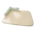 thumbnail image 1 of Estera para jaula de perro, manta para cama de perrera, base antideslizante, cómoda cama para gato, almohadilla para dormir para sofá, perrera, coches Verde y L, 1 of 8