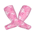 thumbnail image 2 of Bingfone Farmers Gardening Sleeves Sun Protection Arm Cooling Sleeves For Women Men With Thumb Hole - Breast Cancer Awareness (3), 2 of 8