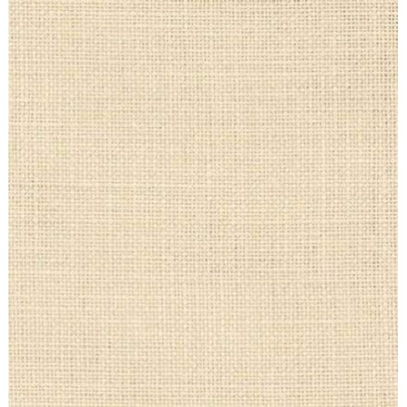 Zweigart 28ct Cashel Linen-18x27" Needlework Fabric - Cream