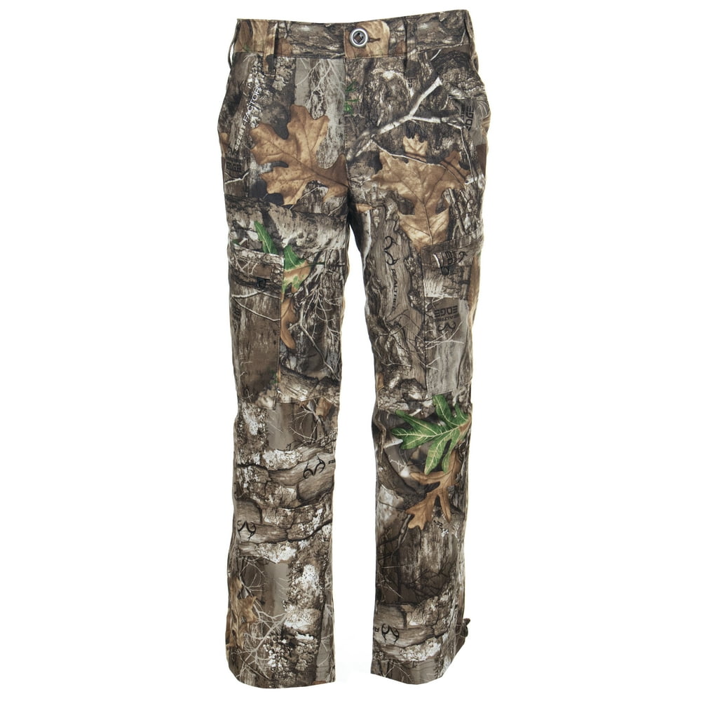 Realtree Realtree Youth Scent Control Hunting Pant, Realtree Edge