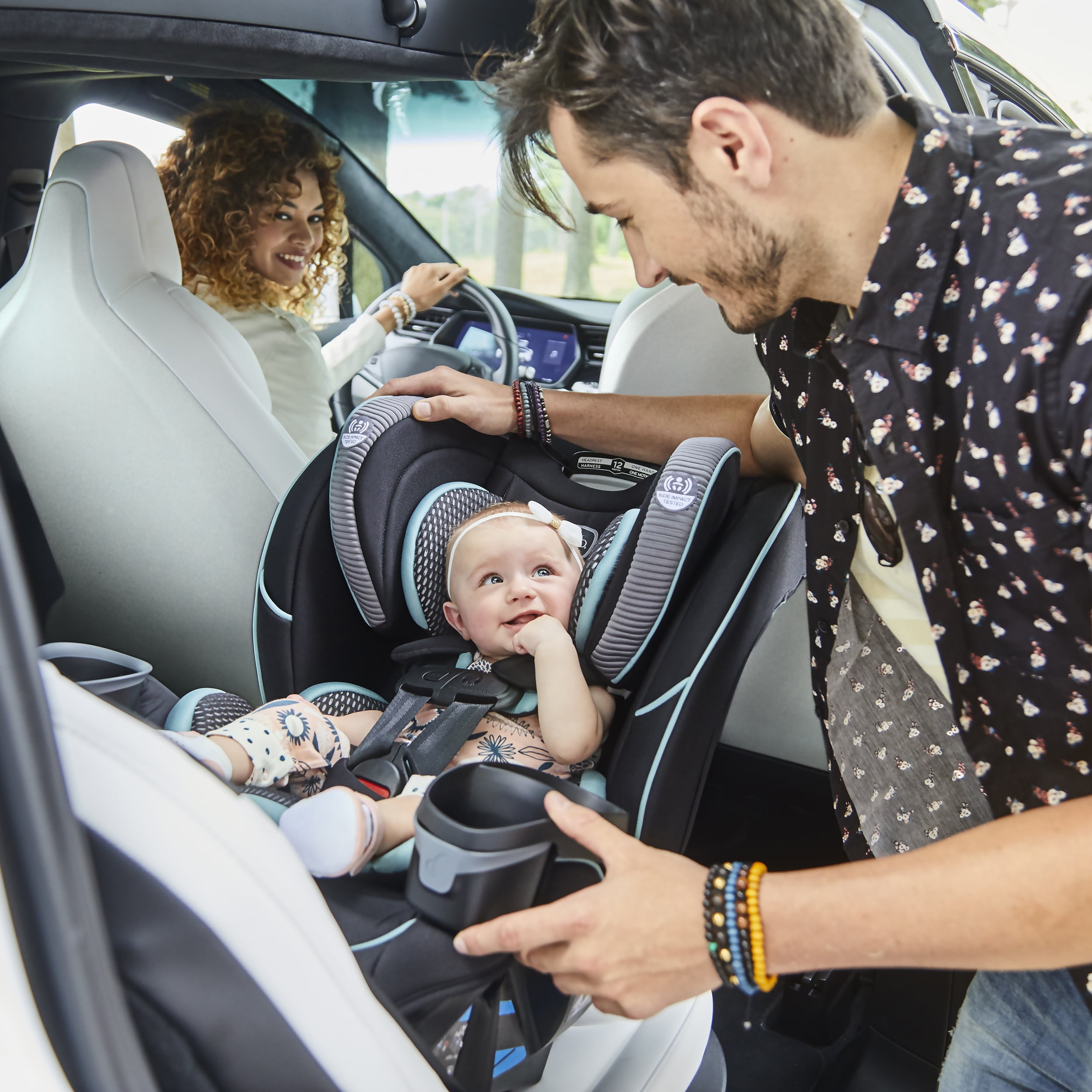 How To Install Evenflo 4 In 1 Car Seat