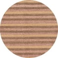 thumbnail image 1 of Ahgly Company Tapis d'Intérieur Lavables en Machine, Rond Abstrait Rouge Châtaignier, 5' Rond, 1 of 7