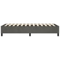 thumbnail image 6 of vidaXL Bed Frame Platform Bed Mattress Foundation Bedroom Furniture Velvet, 6 of 8