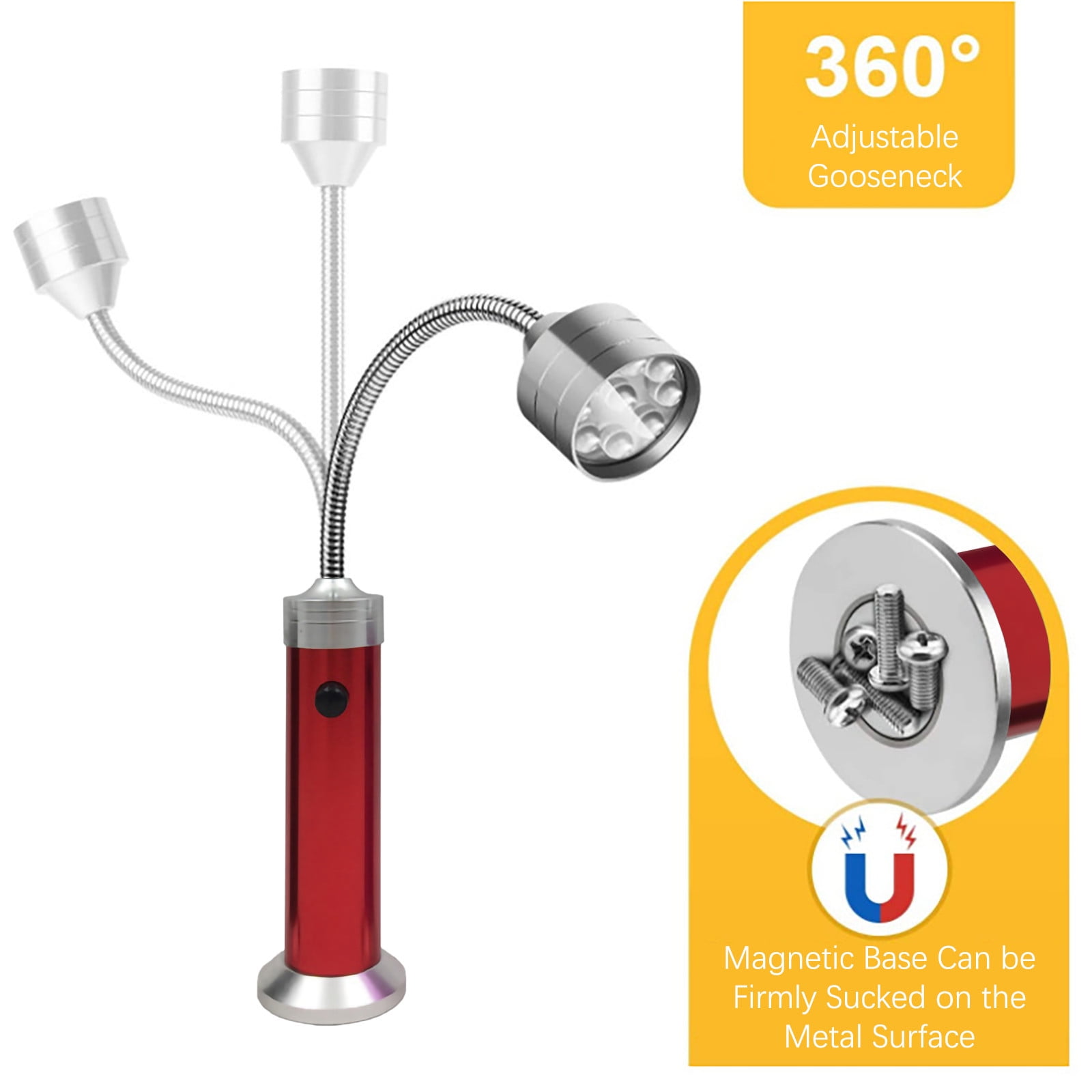 qucoqpe UltraBright Barbecue Grill Light with Super Bright